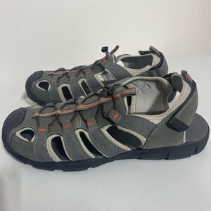 Falls Creek Sportsman Grey Sport Sandal Size 13 M Falls Creek | Shoes | Falls Creek Sportsman Mens Sandals  main image 2